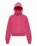 Balenciaga felpa con cappuccio con logo in strass