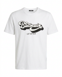 Balmain t-shirt bianca logo balmain - autunno inverno 23/24