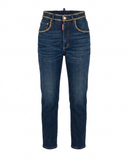 Jeans DSQUARED da donna, vista frontale ghost
