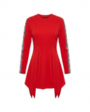 Philippe plein abito rosso