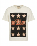 Gucci t-shirt 'love parade' stampa stellare