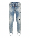 Jeans DSQUARED da donna in denim, vista frontale Ghost