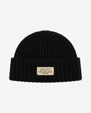 Gucci cappello a coste nero