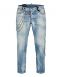 Vista frontale jeans DSQUARED donna Ghost