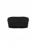 Gucci top bandeau gucci monogram