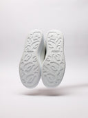 Suola delle sneakers Alexander McQueen con texture distintiva.
