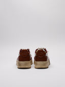 Vista posteriore sneaker Autry bordeaux