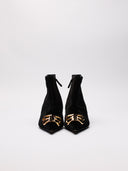 Stivaletti Balenciaga fronte con logo
