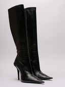 Balenciaga Stivali in Pelle Lucida