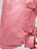 Manico della borsa Balenciaga con macchietta