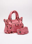 Manico della borsa Balenciaga con macchietta
