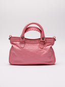 Vista retro della borsa Balenciaga