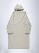 Vista posteriore del trench Balenciaga