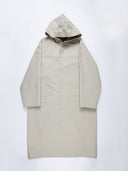 Trench Balenciaga oversize chiuso