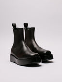 Bottega Veneta Stivaletti Pelle Nera