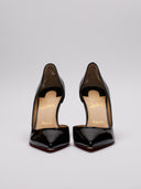Vista frontale decollete Christian Louboutin neri