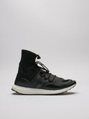 Sneaker alta Y-3 nera con Boost