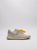 Sneaker Autry running beige in suede