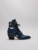 Stivaletto Chloe Rylee blu navy