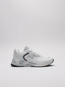 Sneaker EA7 running bianca in mesh