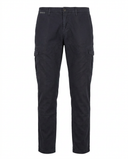 Pantalone cargo Eleventy blu scuro su manichino