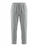 Pantalone felpa Eleventy grigio perla su manichino