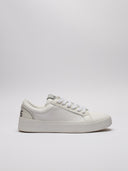 Sneaker GCDS bianca in pelle