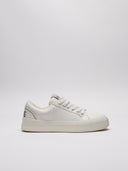 Sneaker GCDS bianca con suola rialzata