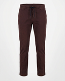 Pantalone Jacob Cohen bordeaux su manichino