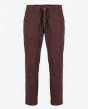 Pantalone Jacob Cohen bordeaux cinque tasche su manichino