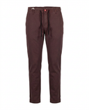 Pantalone Jacob Cohen bordeaux in cotone su manichino