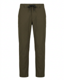 Pantalone Jacob Cohen verde cinque tasche su manichino