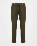Pantalone Jacob Cohen verde militare su manichino