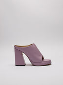 Mules Proenza Schouler lilla con platform