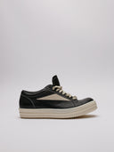 Sneaker Rick Owens nera con suola panna