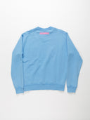 Dettaglio posteriore felpa DSQUARED azzurra