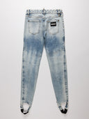 Jeans DSQUARED da donna in denim, vista posteriore