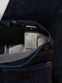 Jeans DSQUARED vista etichetta tagliata