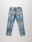 Vista posteriore jeans DSQUARED donna