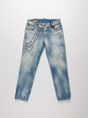 Vista frontale jeans DSQUARED donna