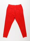 Pantalone felpa rosso DSQUARED2 vista posteriore