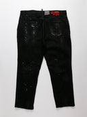 Retro jeans DSQUARED2 con dettagli moderni