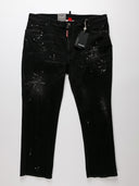 Vista anteriore jeans DSQUARED2 chiusi