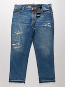 Fronte dei jeans DSQUARED2 con dettagli distressed