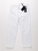  Fronte dei jeans DSQUARED2 bianchi