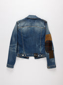 Vista posteriore giacca denim Dsquared2