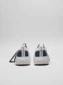 Vista posteriore sneaker EA7 bianche