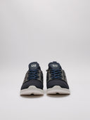 Vista frontale sneaker EA7 navy
