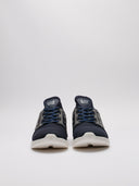 Vista frontale sneaker EA7 navy