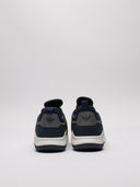 Vista posteriore sneaker EA7 navy